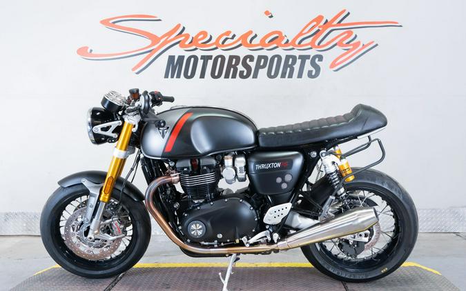 2020 Triumph Thruxton RS