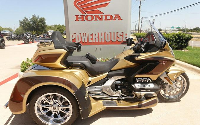 2025 Honda GOLDWING TOUR DCT MOTOR TRIKE