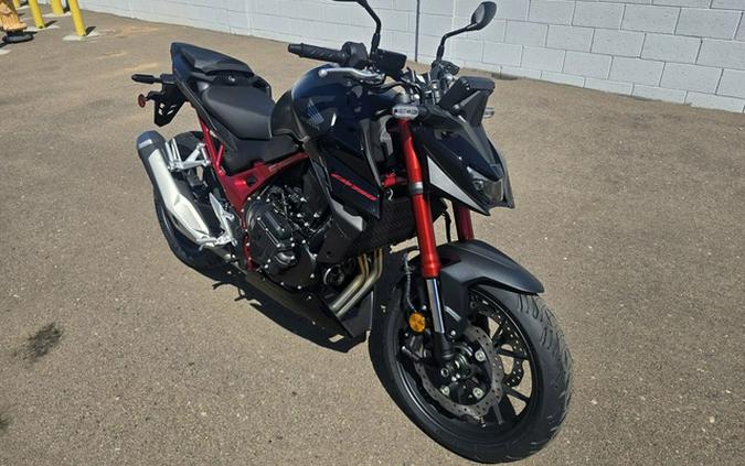 2026 Honda CB750 Hornet E-Clutch