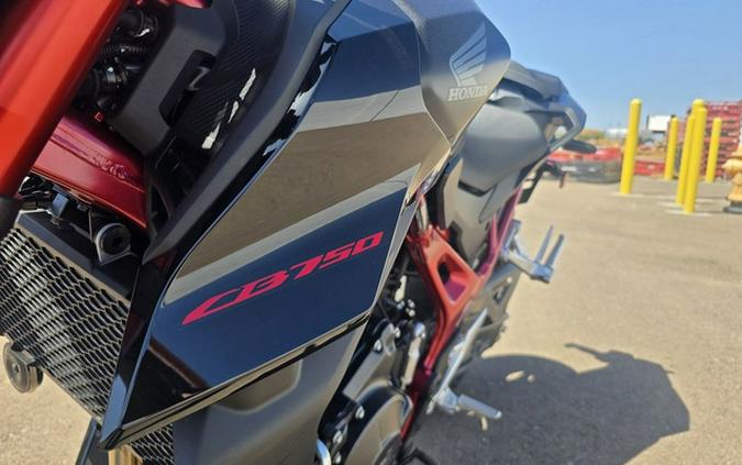 2026 Honda CB750 Hornet E-Clutch