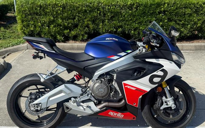 2024 Aprilia RS 660