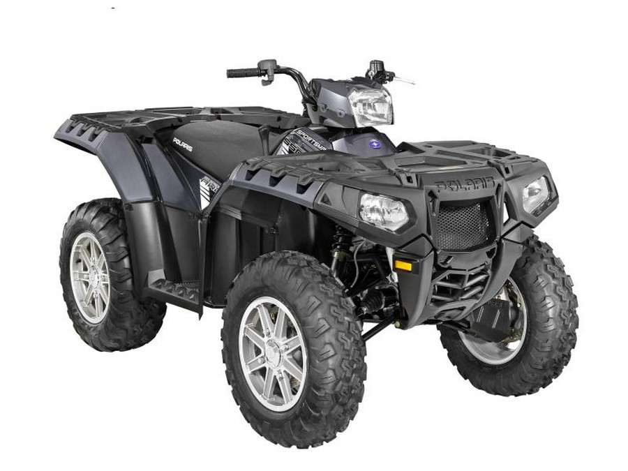 2014 Polaris® Sportsman® 550 EPS Magnetic Metallic