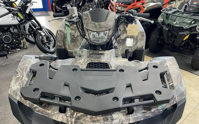 2023 Suzuki KingQuad 500AXi Power Steering SE Camo