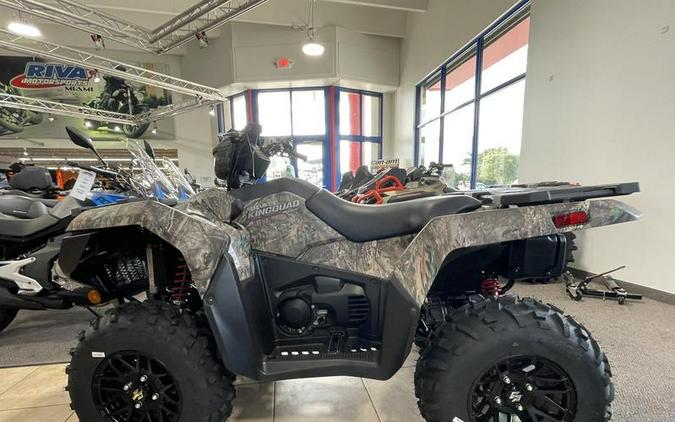 2023 Suzuki KingQuad 500AXi Power Steering SE Camo