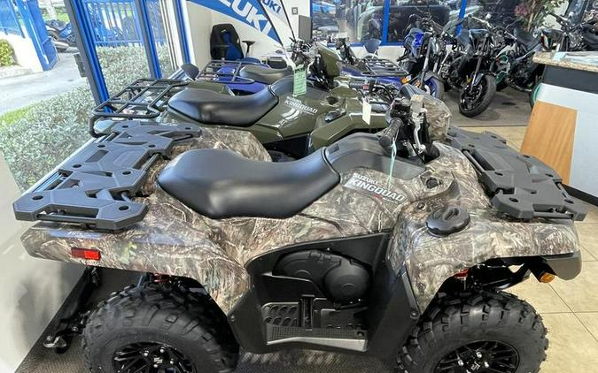 2023 Suzuki KingQuad 500AXi Power Steering SE Camo