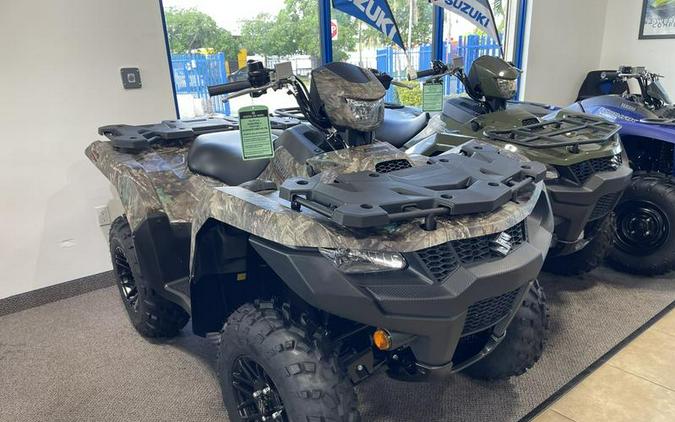 2023 Suzuki KingQuad 500AXi Power Steering SE Camo