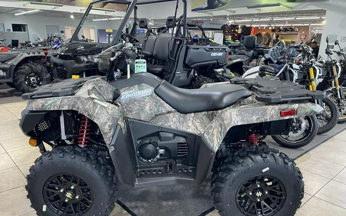 2023 Suzuki KingQuad 500AXi Power Steering SE Camo