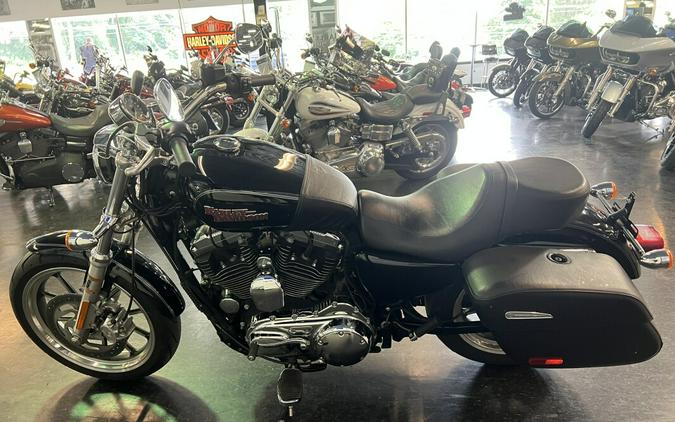 2014 Harley-Davidson SuperLow 1200T Vivid Black XL1200T