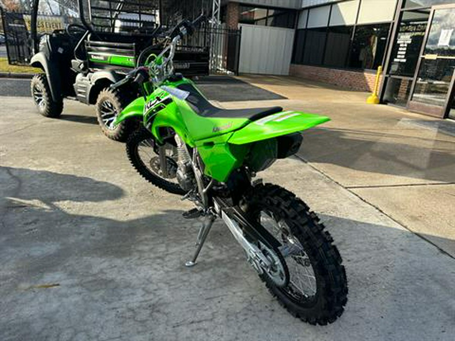 2024 Kawasaki KLX 140R L