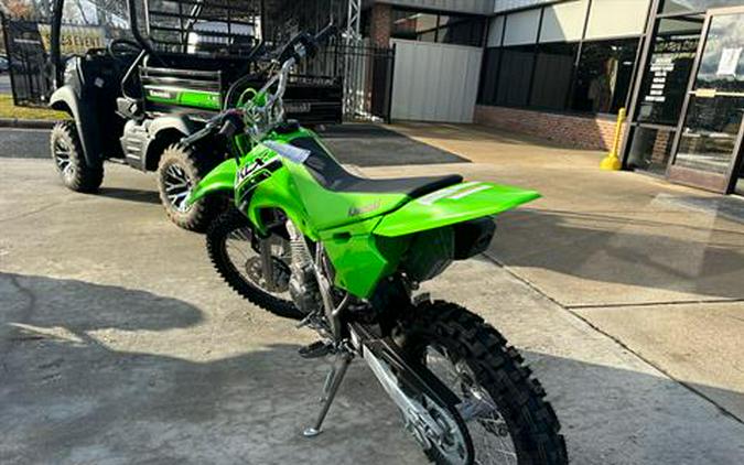 2024 Kawasaki KLX 140R L