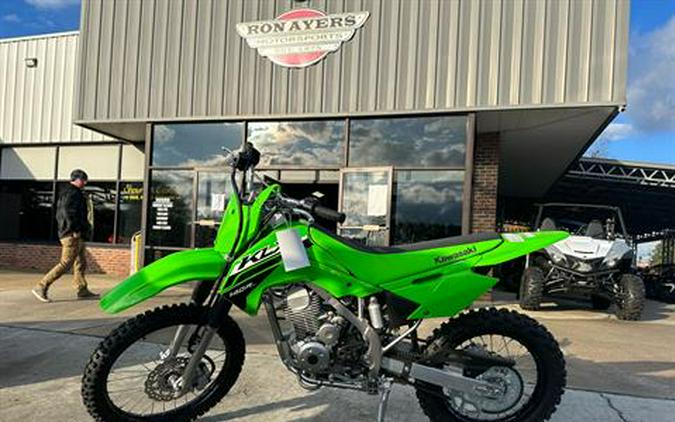 2024 Kawasaki KLX 140R L