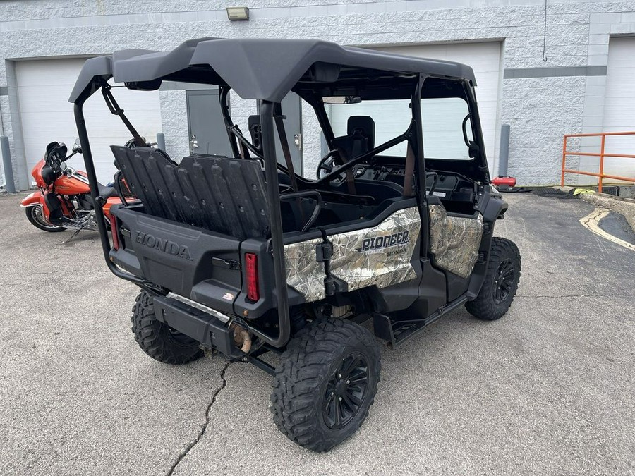 2017 Honda® Pioneer 1000-5 Deluxe Honda Phantom Camo