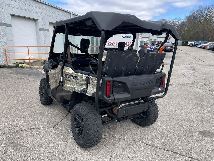 2017 Honda® Pioneer 1000-5 Deluxe Honda Phantom Camo