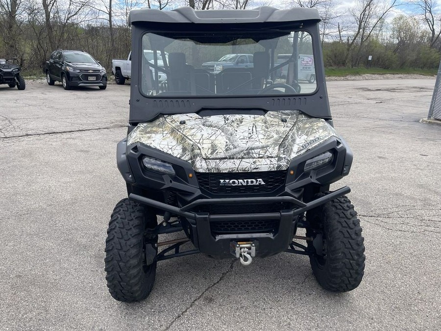 2017 Honda® Pioneer 1000-5 Deluxe Honda Phantom Camo