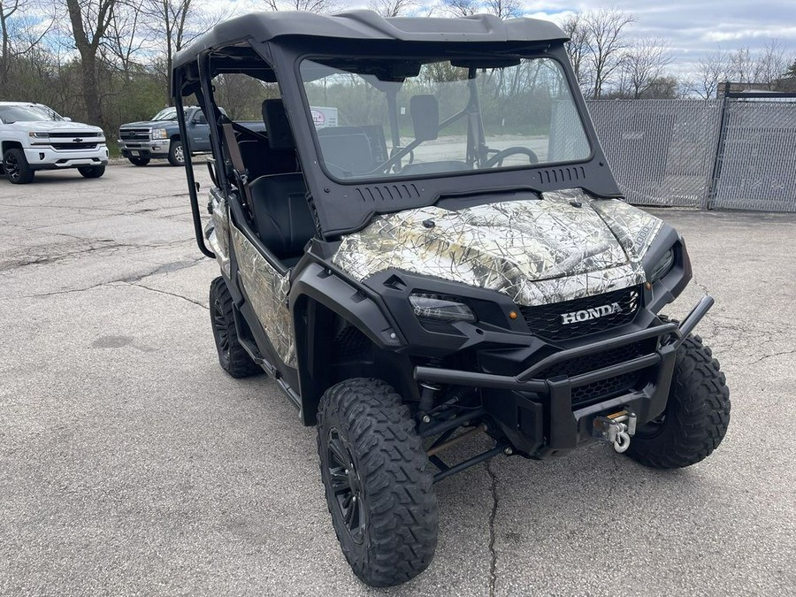 2017 Honda® Pioneer 1000-5 Deluxe Honda Phantom Camo