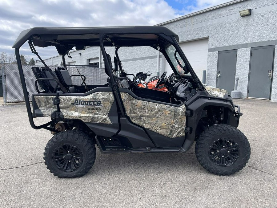 2017 Honda® Pioneer 1000-5 Deluxe Honda Phantom Camo