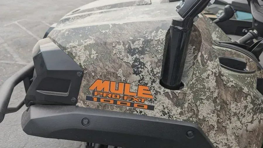 New 2024 KAWASAKI MULE PROFXT 1000 LE CAMO