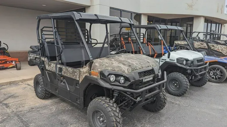 New 2024 KAWASAKI MULE PROFXT 1000 LE CAMO