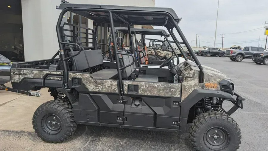 New 2024 KAWASAKI MULE PROFXT 1000 LE CAMO