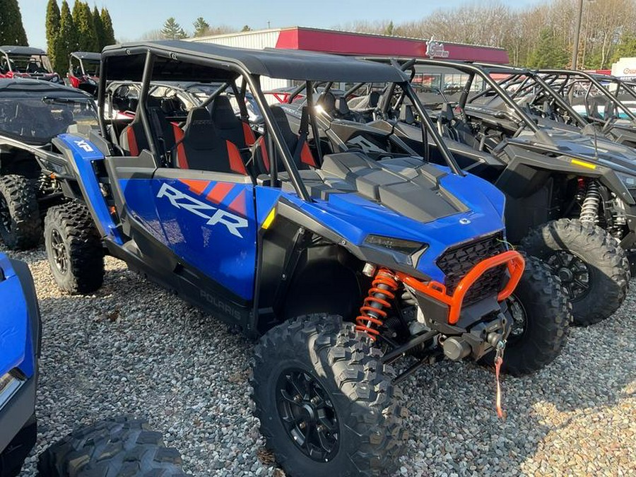 2025 Polaris® RZR XP 4 1000 Ultimate-Polaris Blue