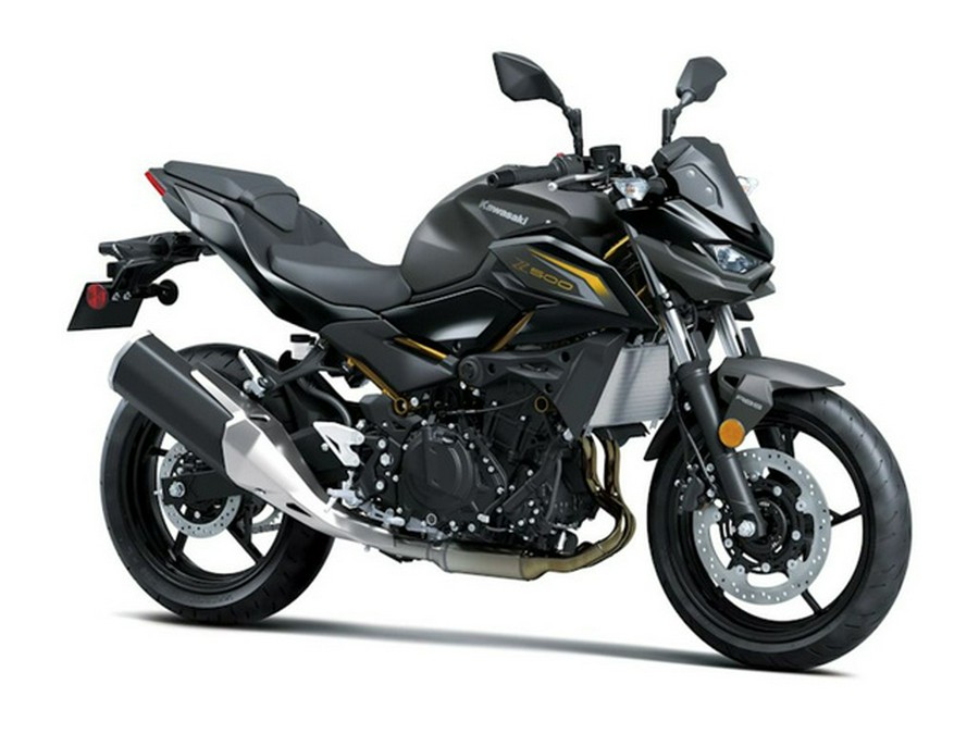 2026 Kawasaki Z500 ABS
