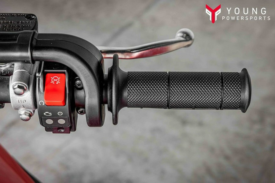 2026 Honda CRF 125F (Big Wheel)