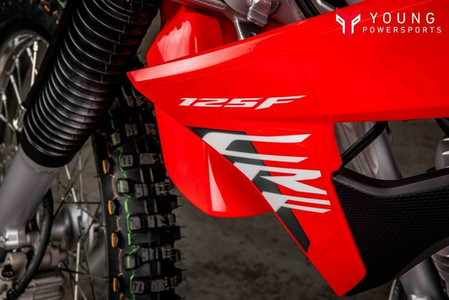 2026 Honda CRF 125F (Big Wheel)