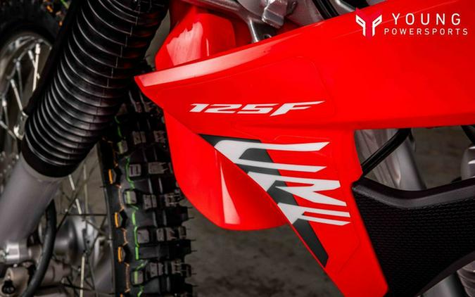2026 Honda CRF 125F (Big Wheel)