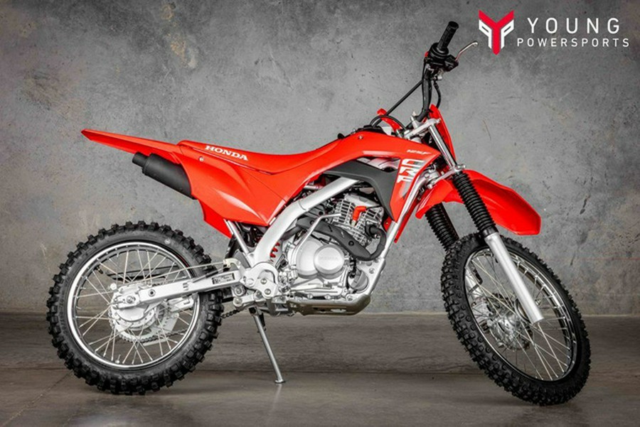 2026 Honda CRF 125F (Big Wheel)