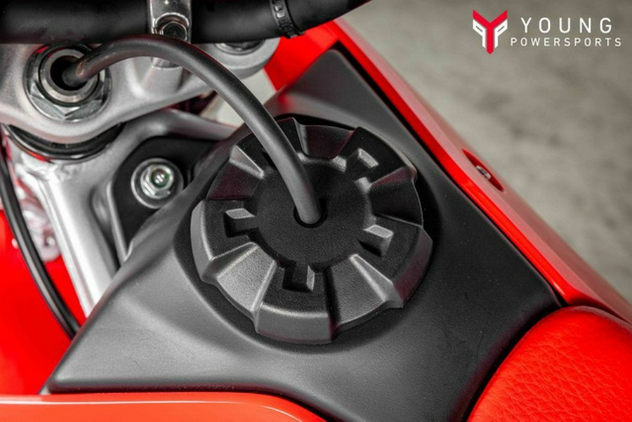 2026 Honda CRF 125F (Big Wheel)