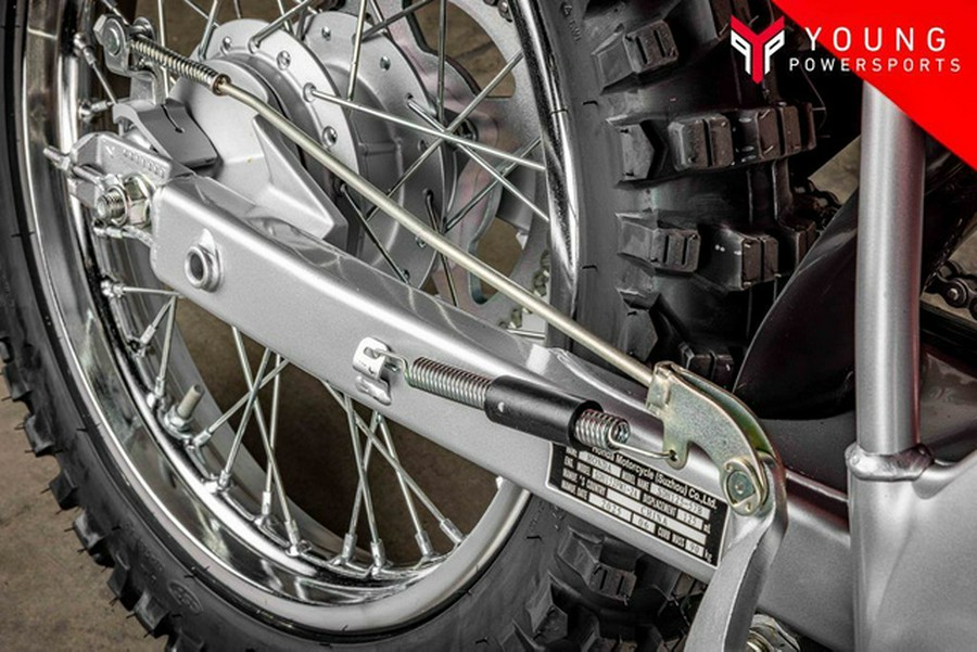 2026 Honda CRF 125F (Big Wheel)