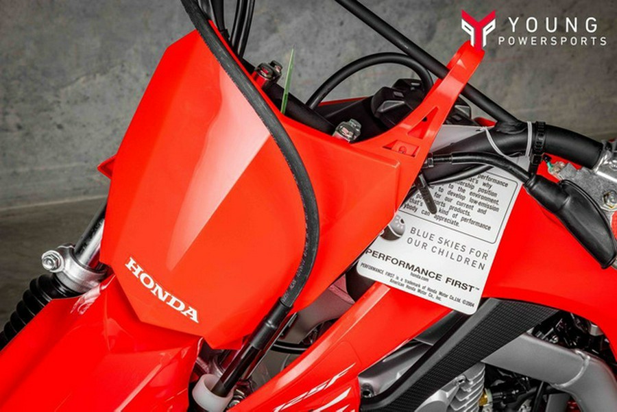 2026 Honda CRF 125F (Big Wheel)