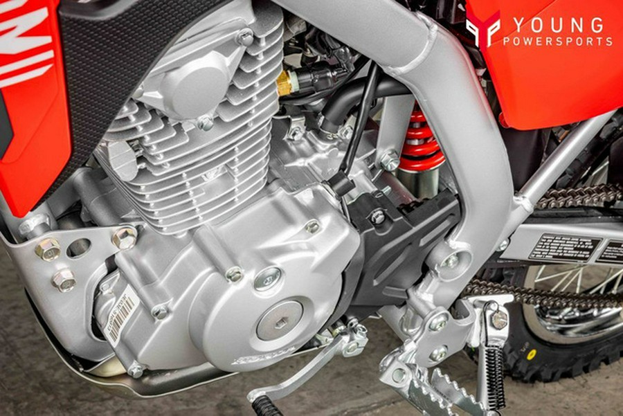 2026 Honda CRF 125F (Big Wheel)