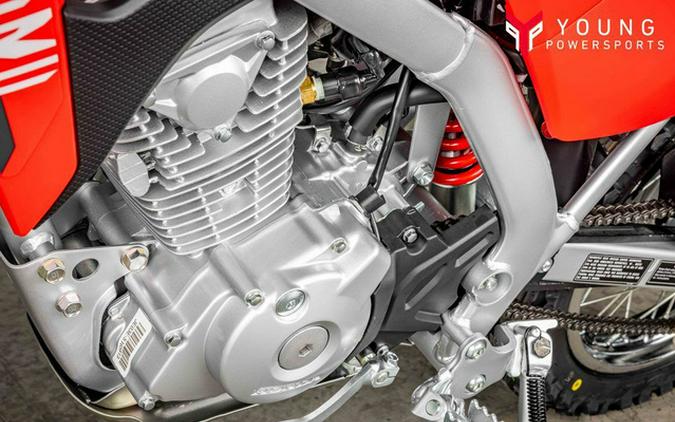 2026 Honda CRF 125F (Big Wheel)