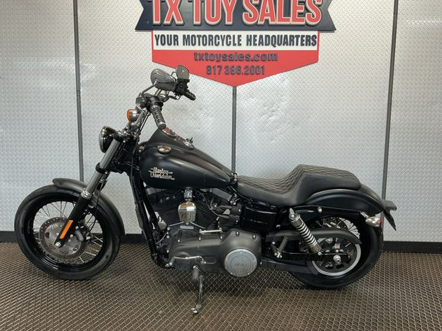 2017 Harley-Davidson Dyna Street Bob