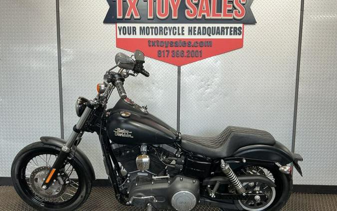 2017 Harley-Davidson Dyna Street Bob