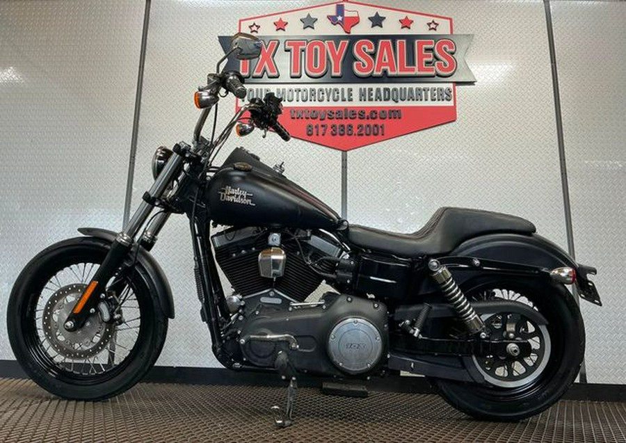 2017 Harley-Davidson Dyna Street Bob