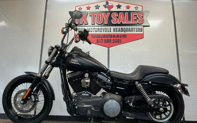 2017 Harley-Davidson Dyna Street Bob