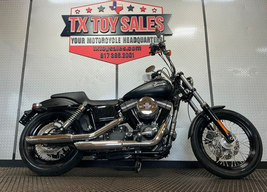 2017 Harley-Davidson Dyna Street Bob