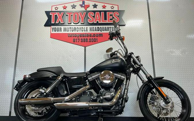 2017 Harley-Davidson Dyna Street Bob