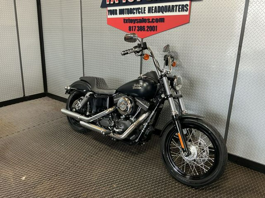 2017 Harley-Davidson Dyna Street Bob