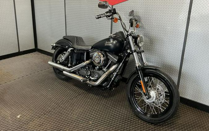 2017 Harley-Davidson Dyna Street Bob
