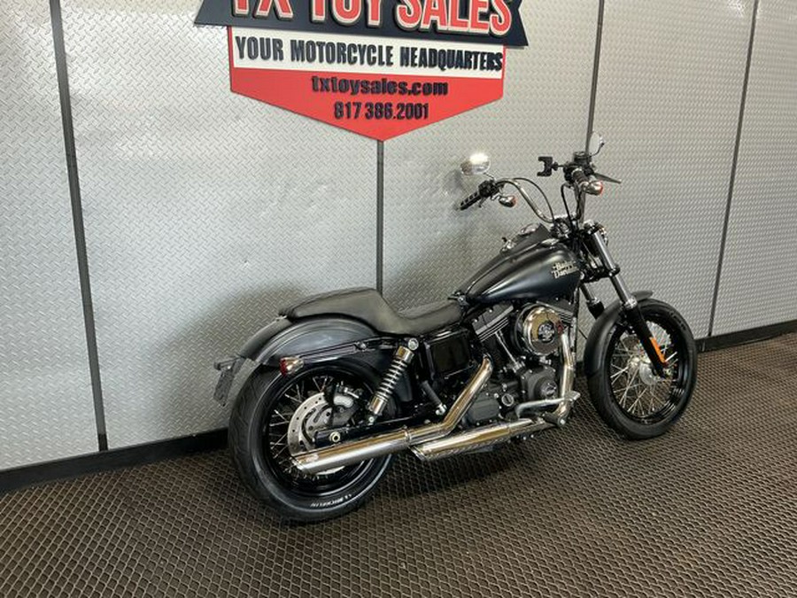 2017 Harley-Davidson Dyna Street Bob
