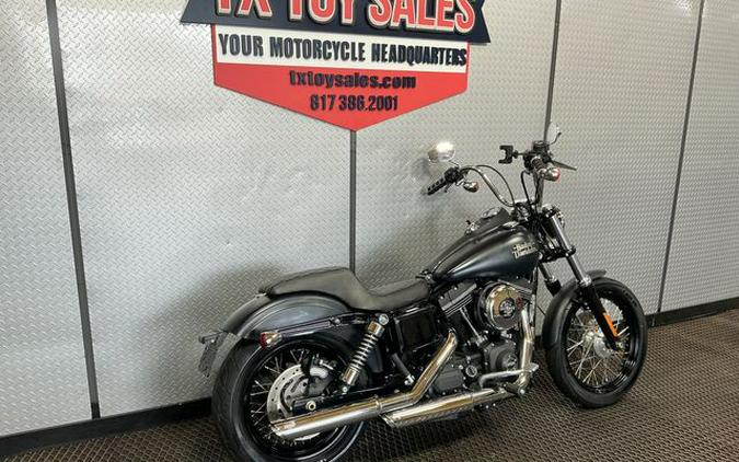 2017 Harley-Davidson Dyna Street Bob