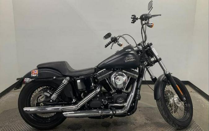 2017 Harley-Davidson Dyna Street Bob