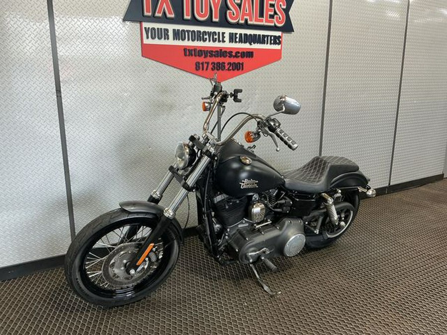 2017 Harley-Davidson Dyna Street Bob