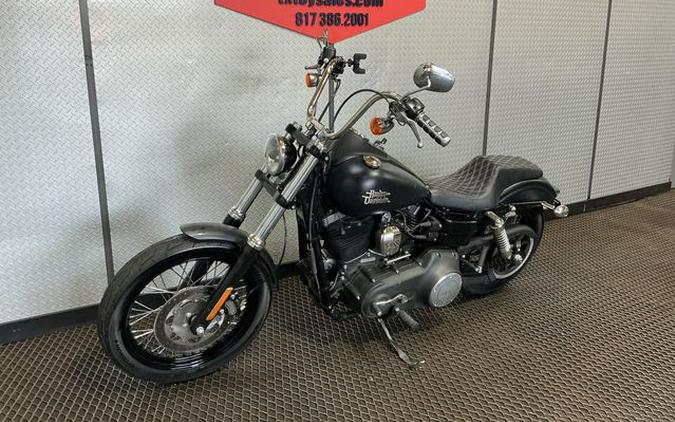 2017 Harley-Davidson Dyna Street Bob