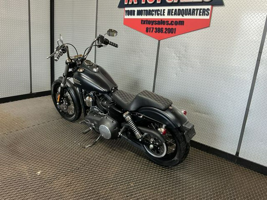 2017 Harley-Davidson Dyna Street Bob