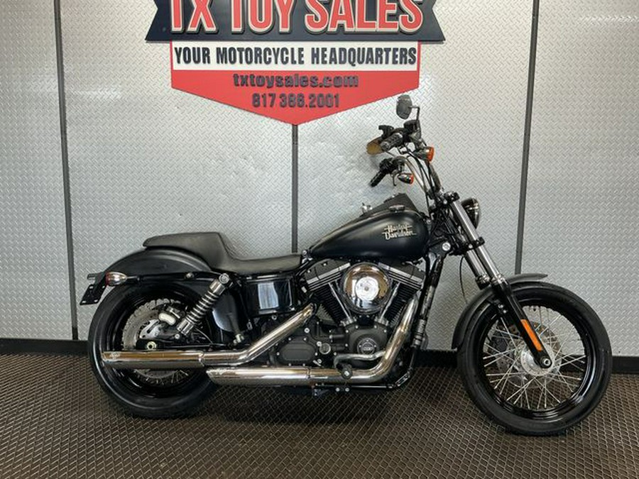 2017 Harley-Davidson Dyna Street Bob