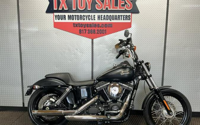 2017 Harley-Davidson Dyna Street Bob